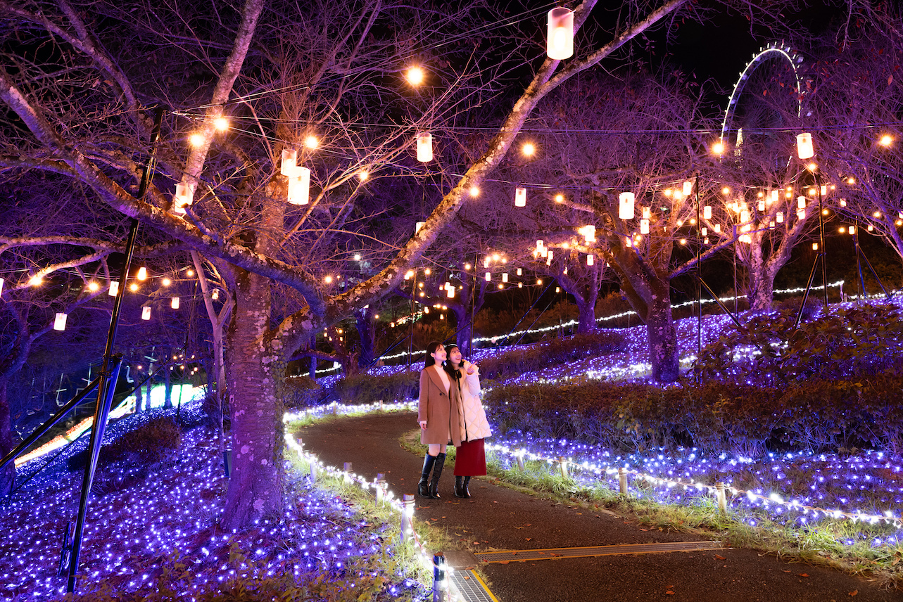 さがみ湖イルミリオン