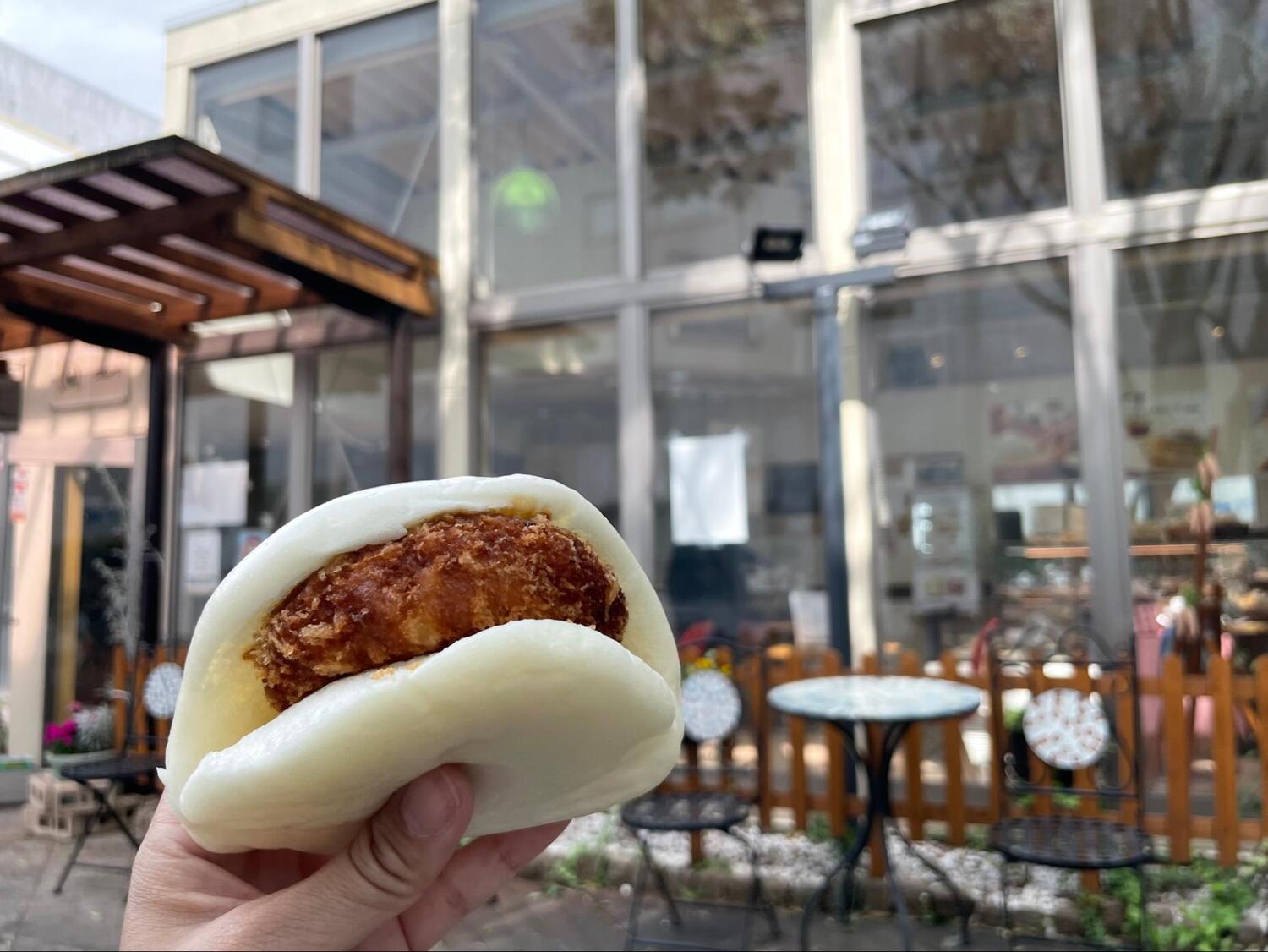 グルッペのみしまコロッケぱん