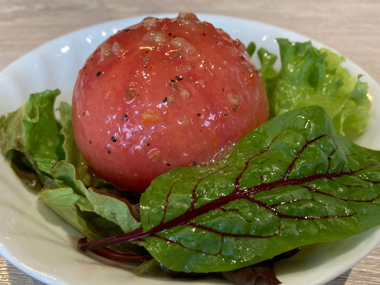 トマトサラダ