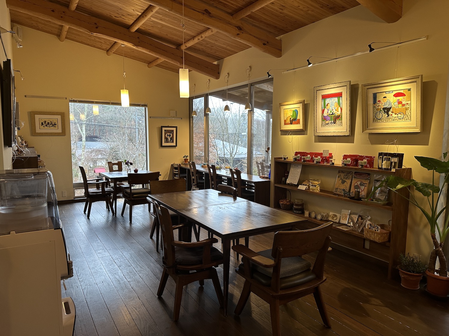 Gallery Cafe ならの木4