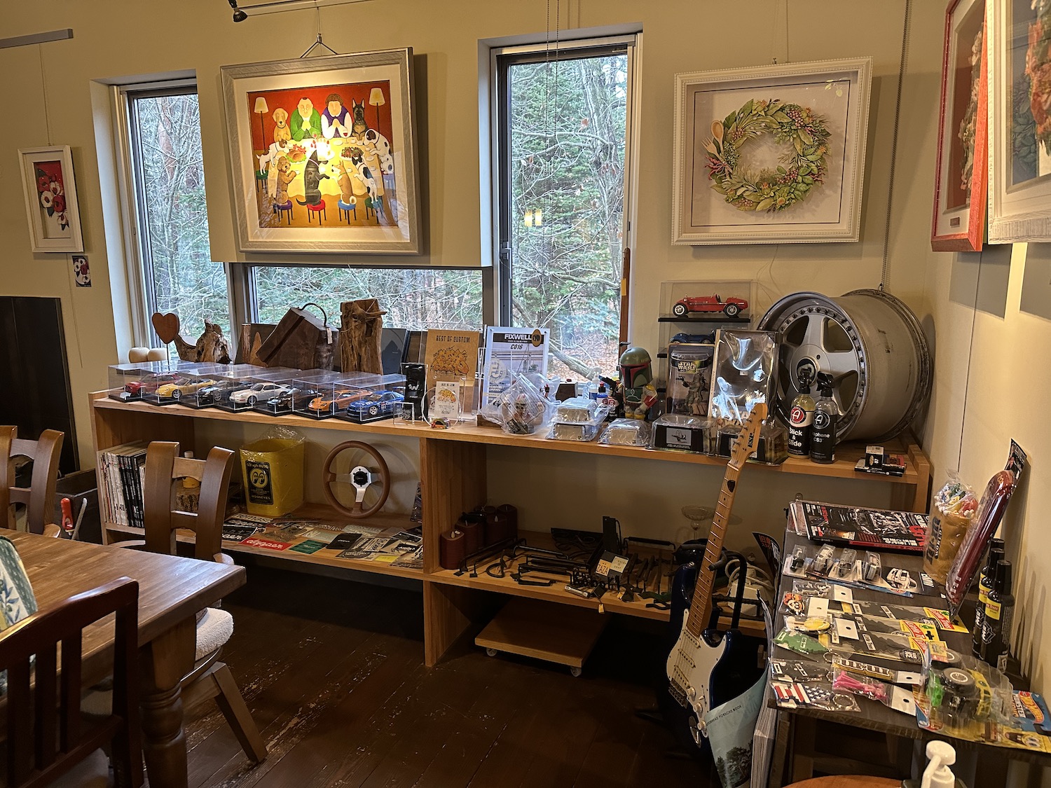 Gallery Cafe ならの木9