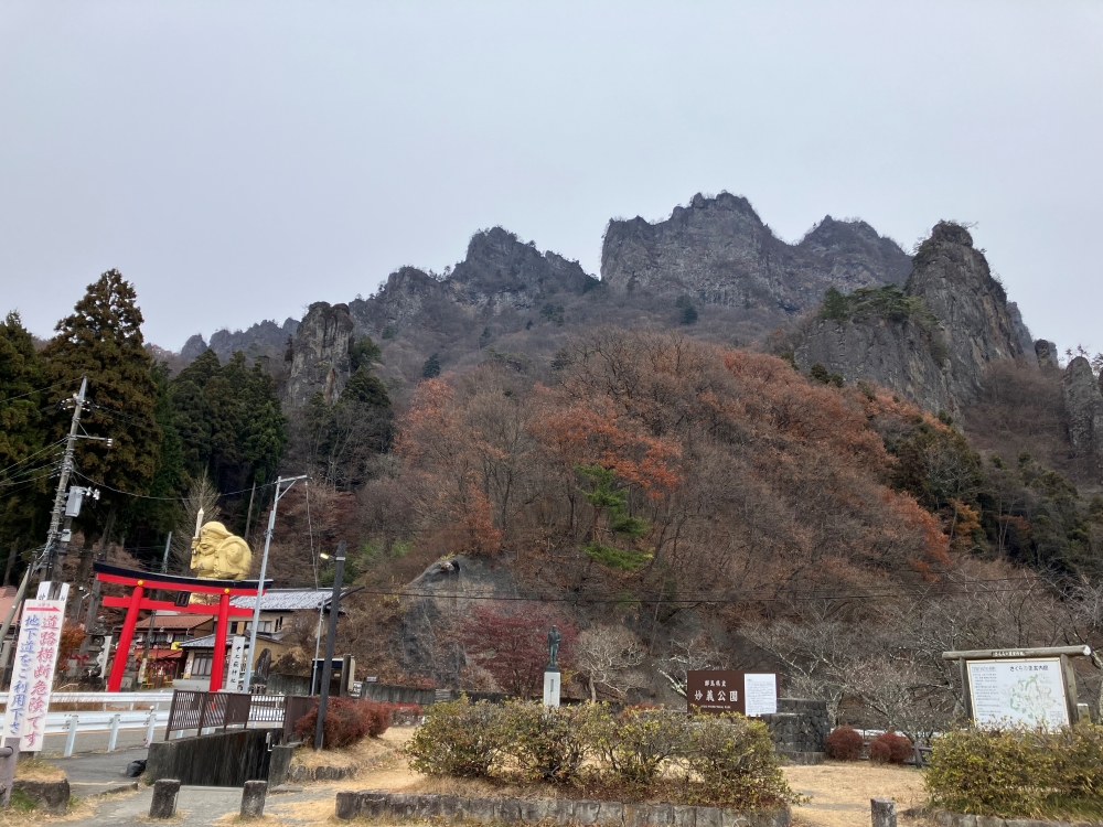 中之嶽神社の全体