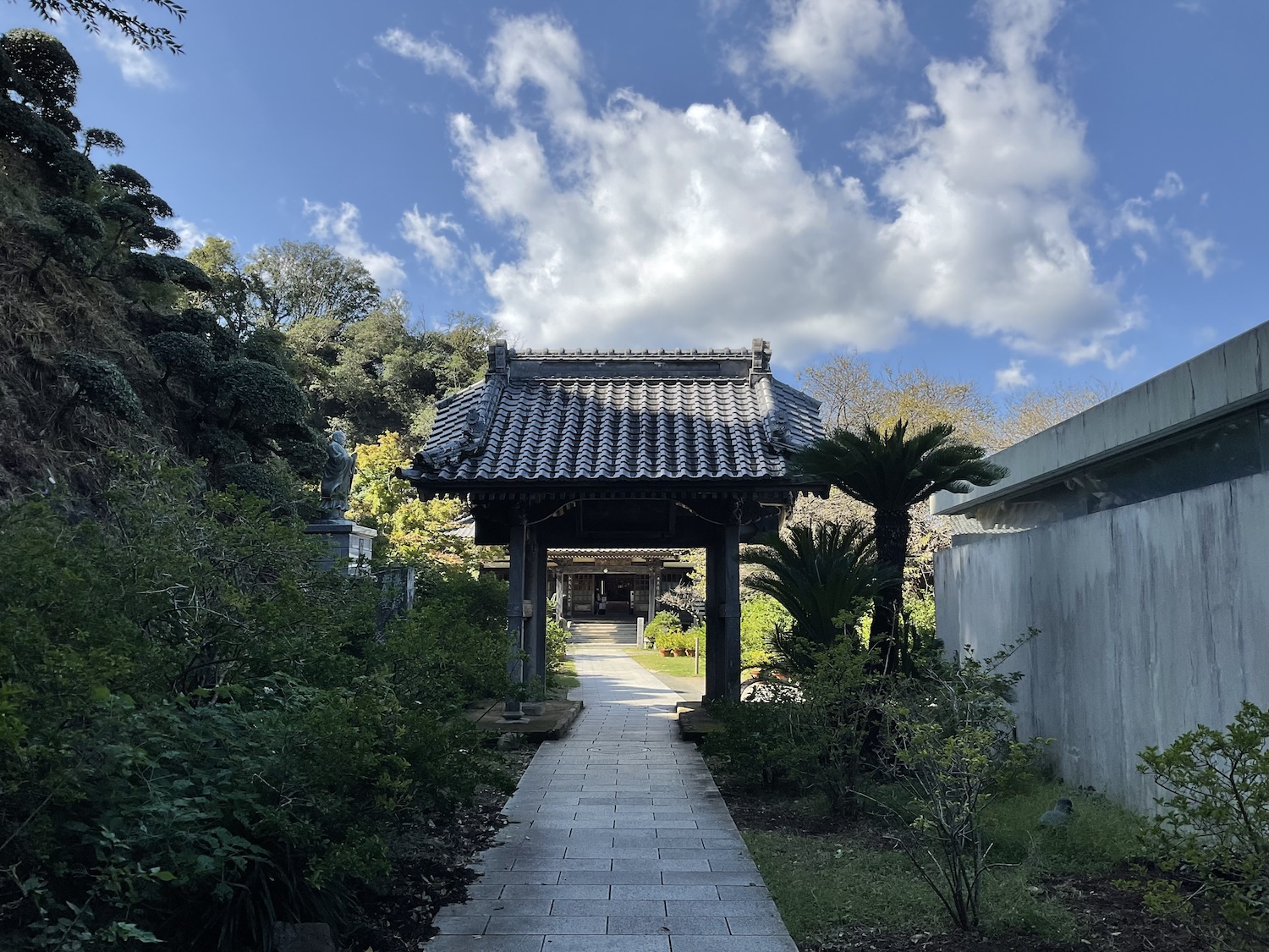 ペリーロード　了仙寺参道