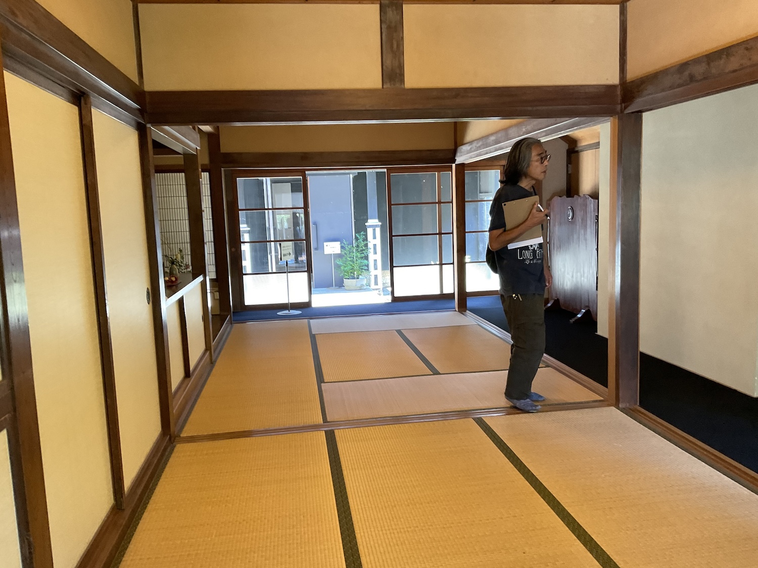 ペリーロード　旧澤村邸内観