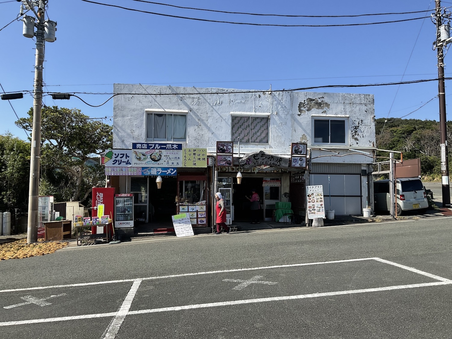 爪木崎駐車場