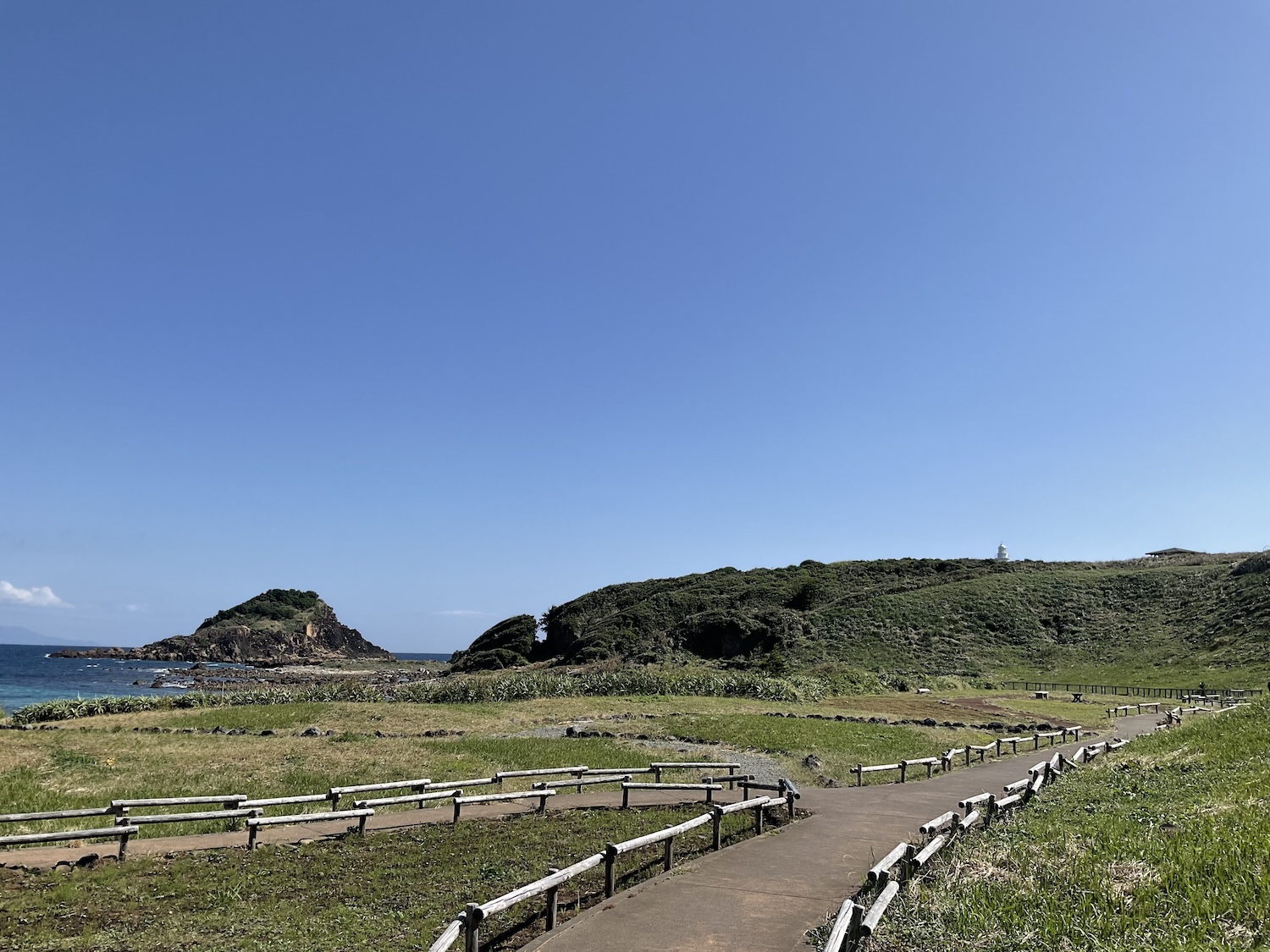 爪木崎遊歩道