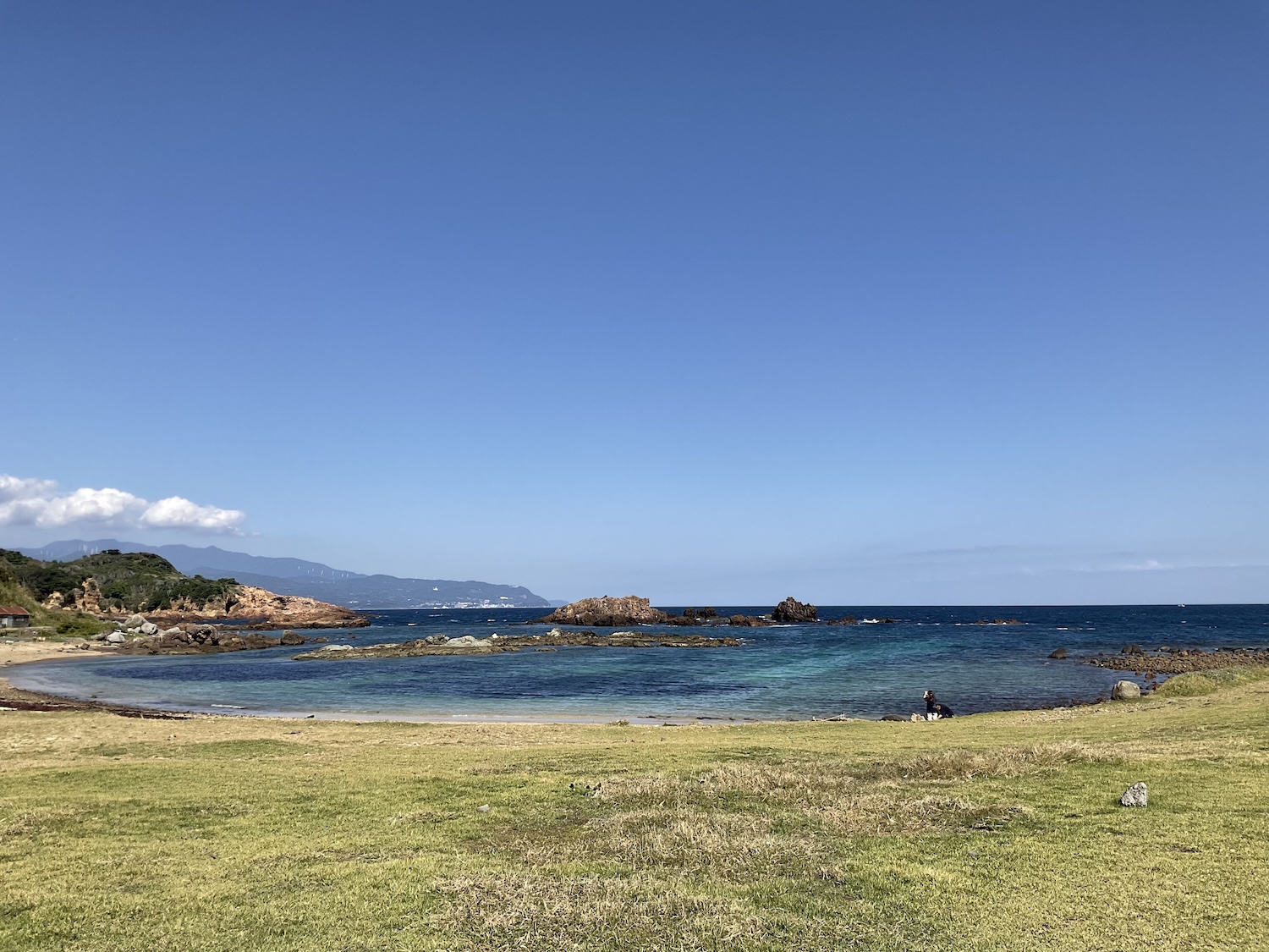 爪木崎海辺