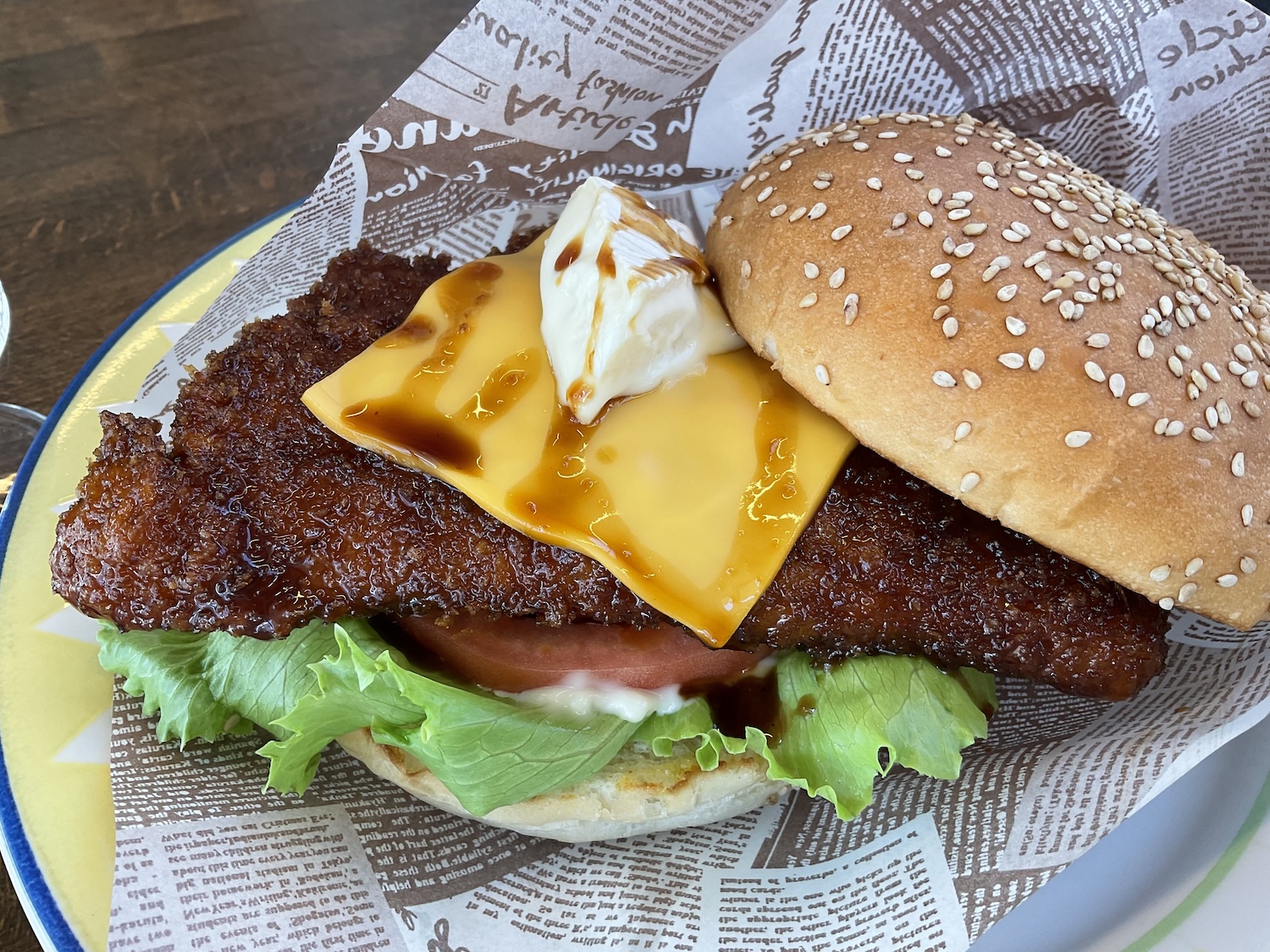 開国しもだ　キンメバーガー
