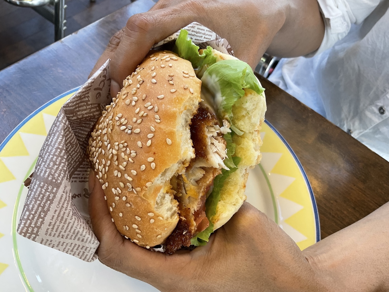 開国しもだ　キンメバーガー２
