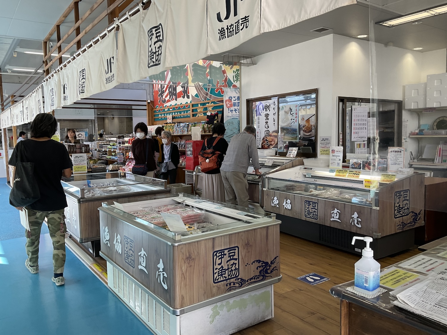 開国しもだ　鮮魚店