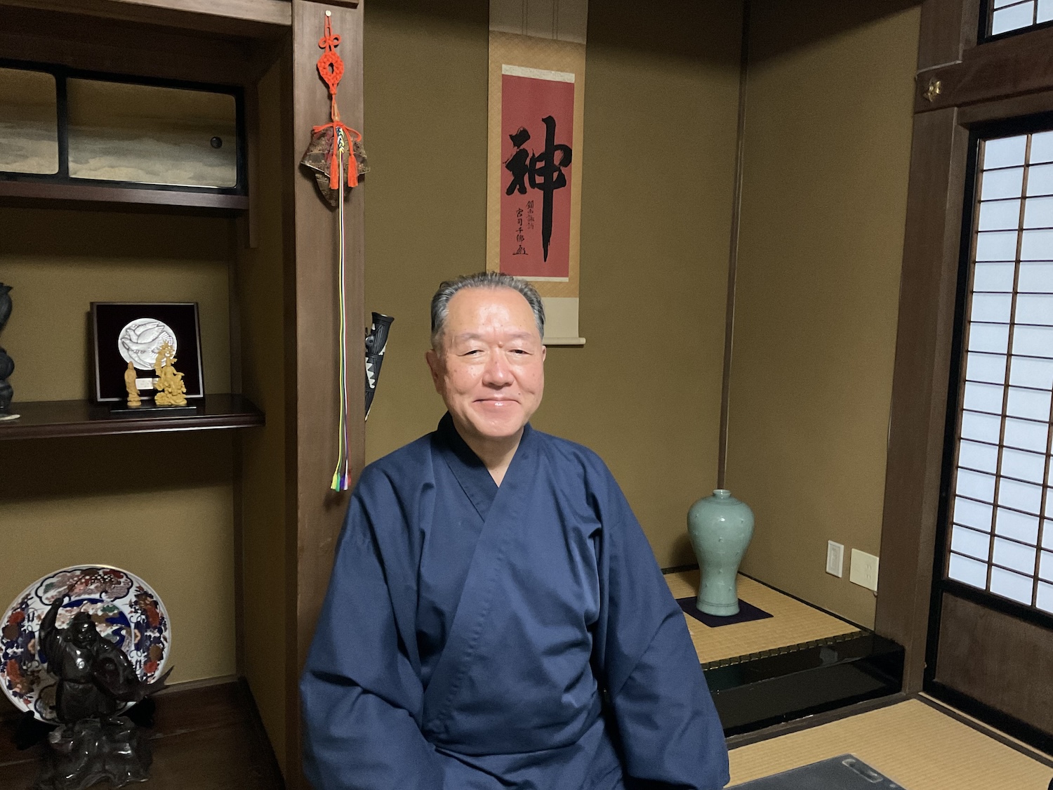 伊豆白浜神社　宮司　原さん