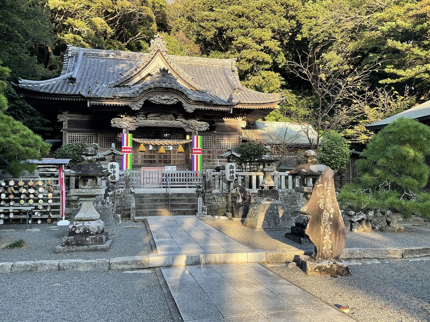 伊豆白浜神社本殿