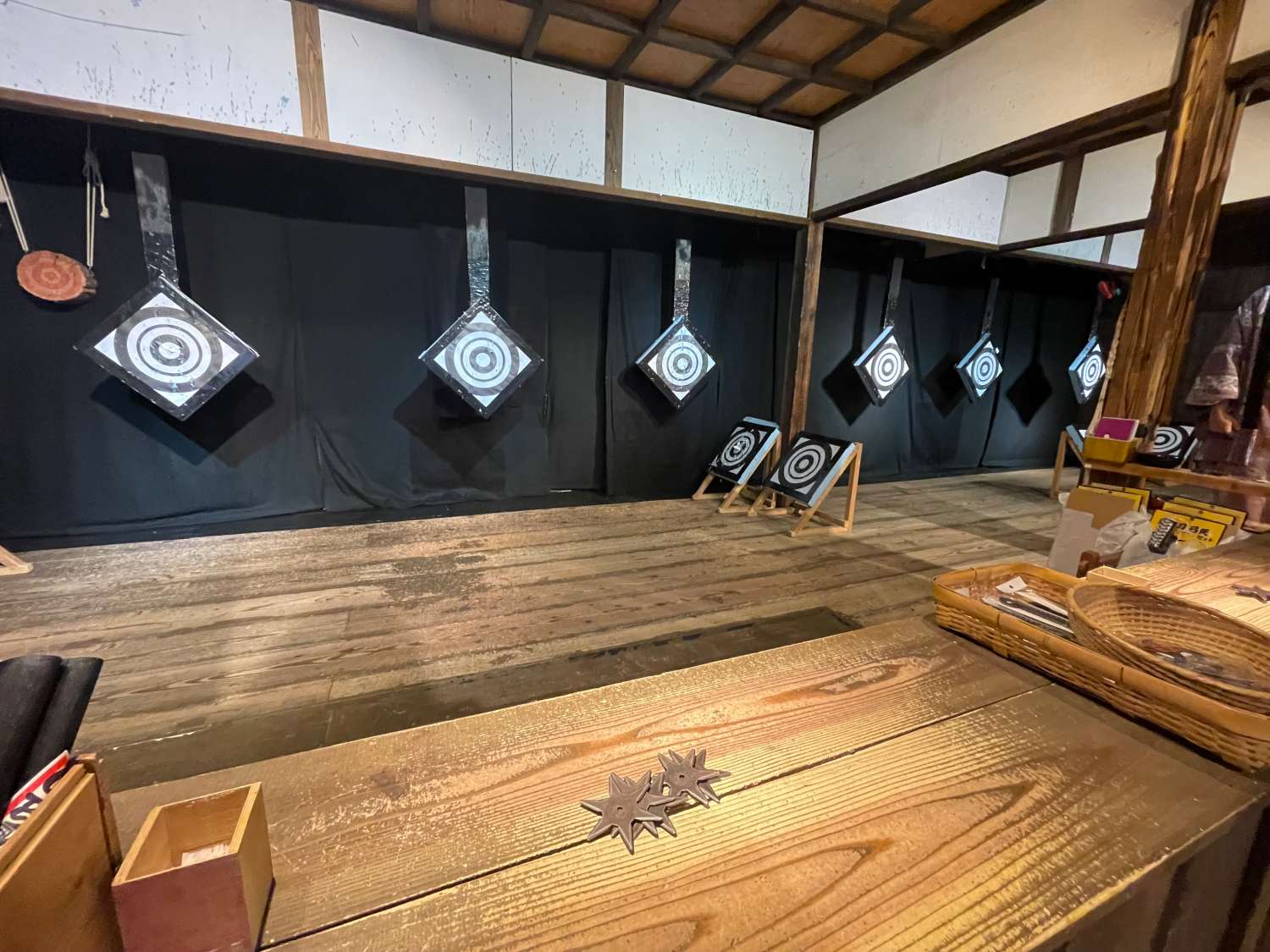 江戸ワンダーランド手裏剣道場