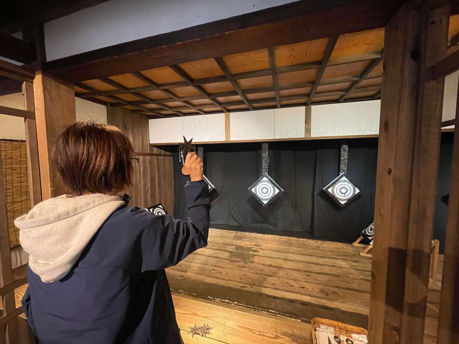 江戸ワンダーランド手裏剣修行