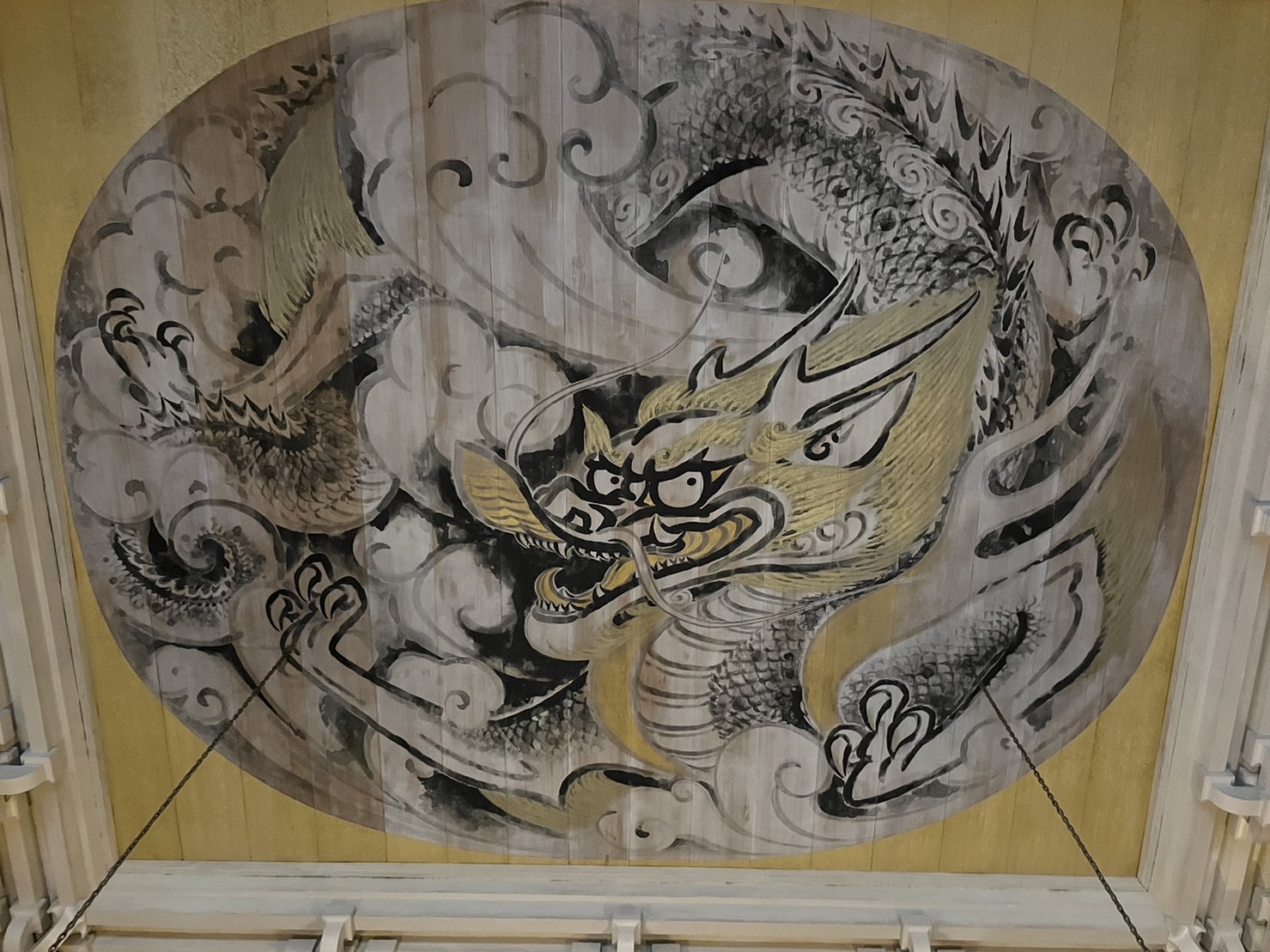 白龍図