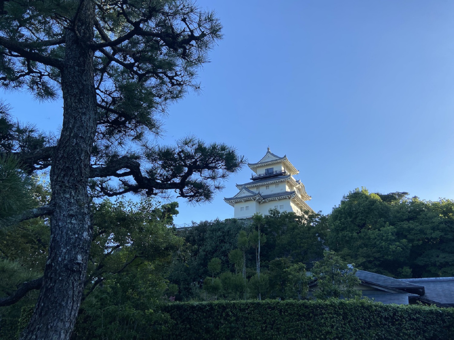 掛川城