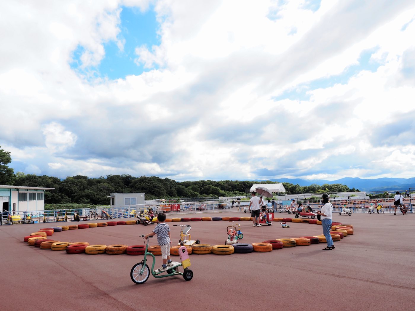 自転車の国　サイクルスポーツセンター