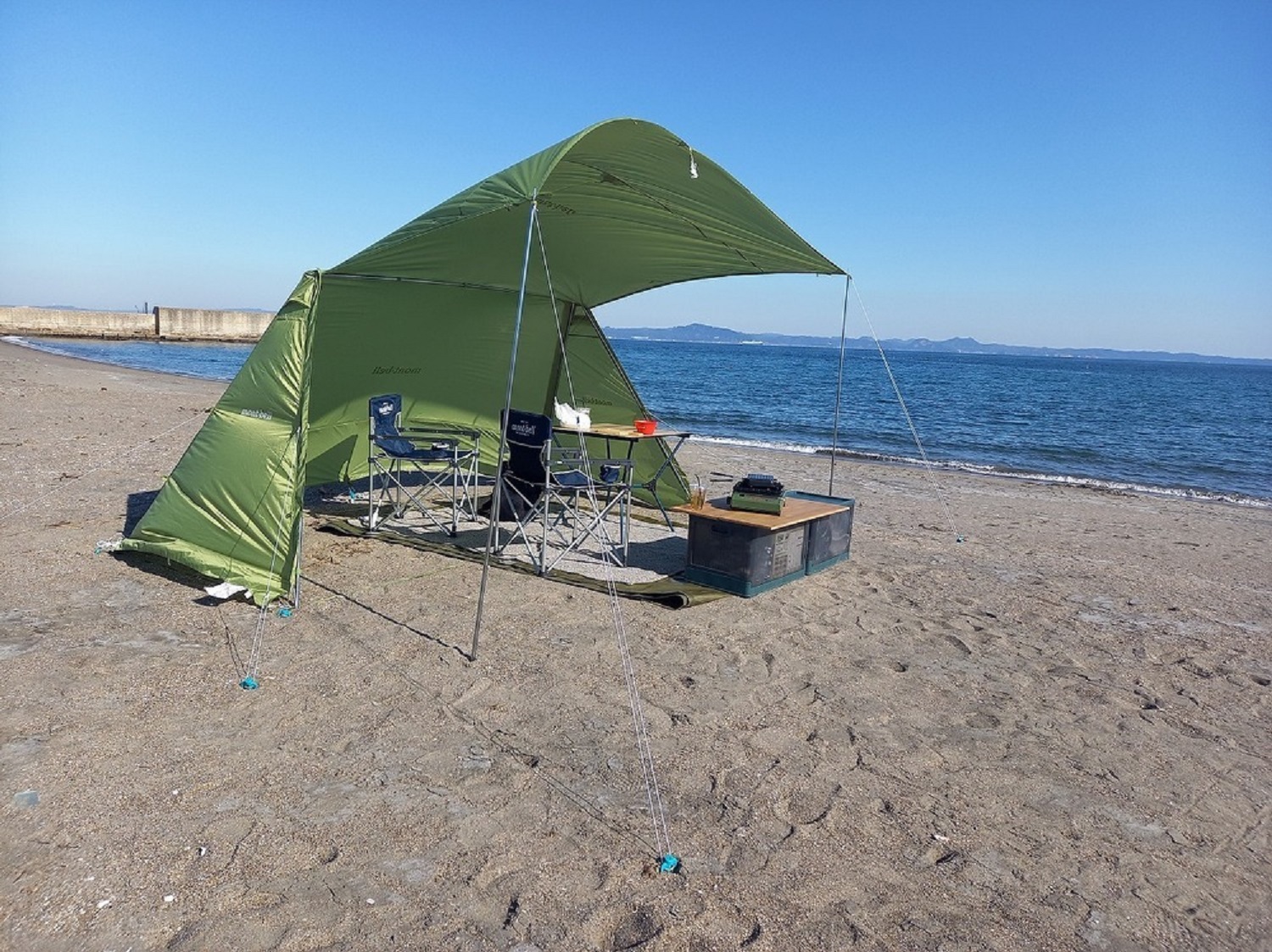 the pop-up