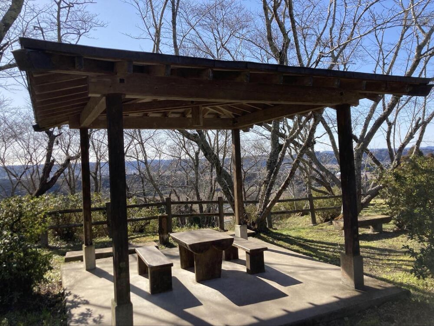 万木城跡公園