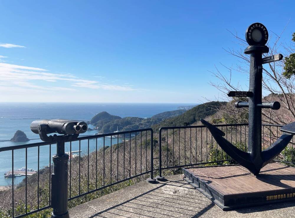 寝姿山の景色