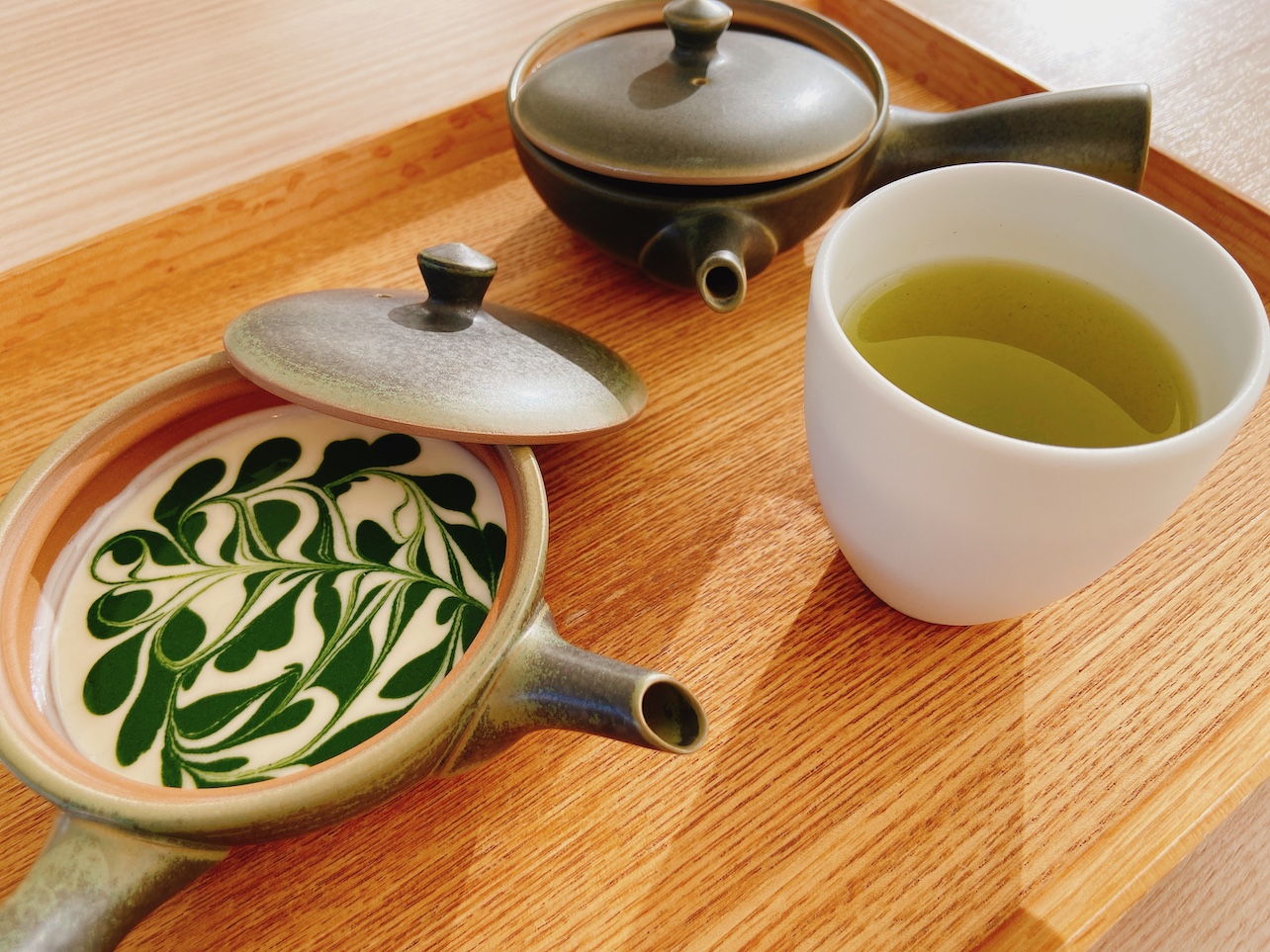 菊川の老舗が営むカフェ「san grams」で、お茶の楽しみ方に出会う