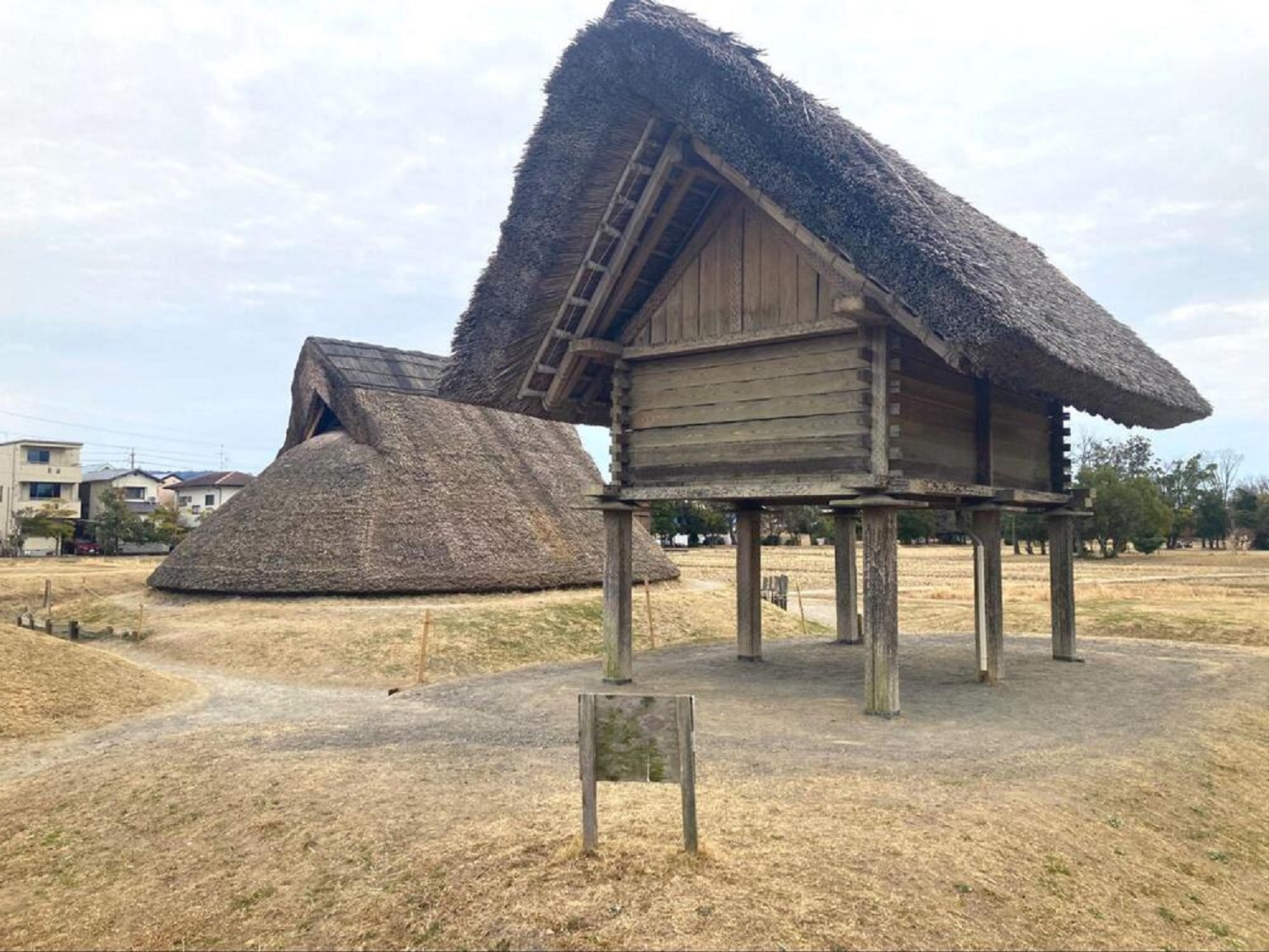 登呂遺跡