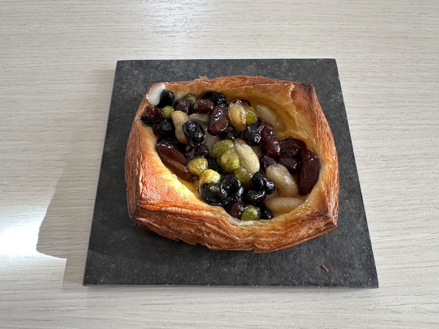 パン・トゥルーべ_かのこ豆のパン