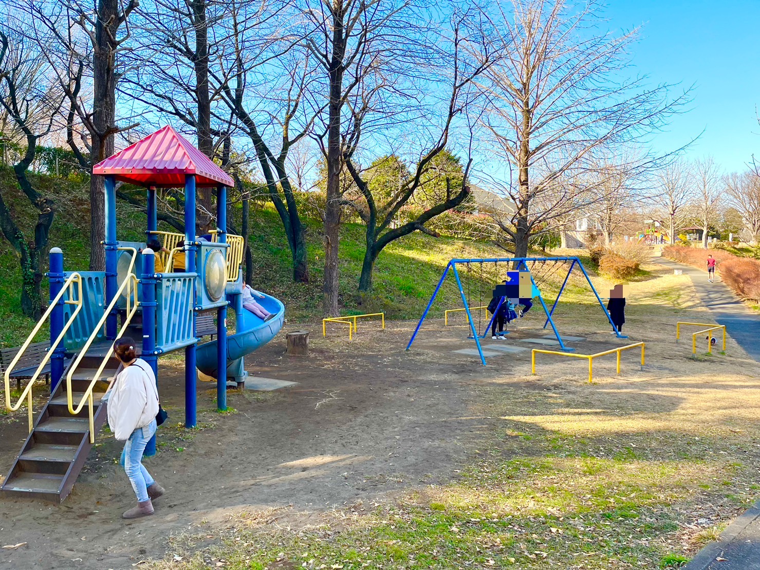 小さい子供向けの遊具