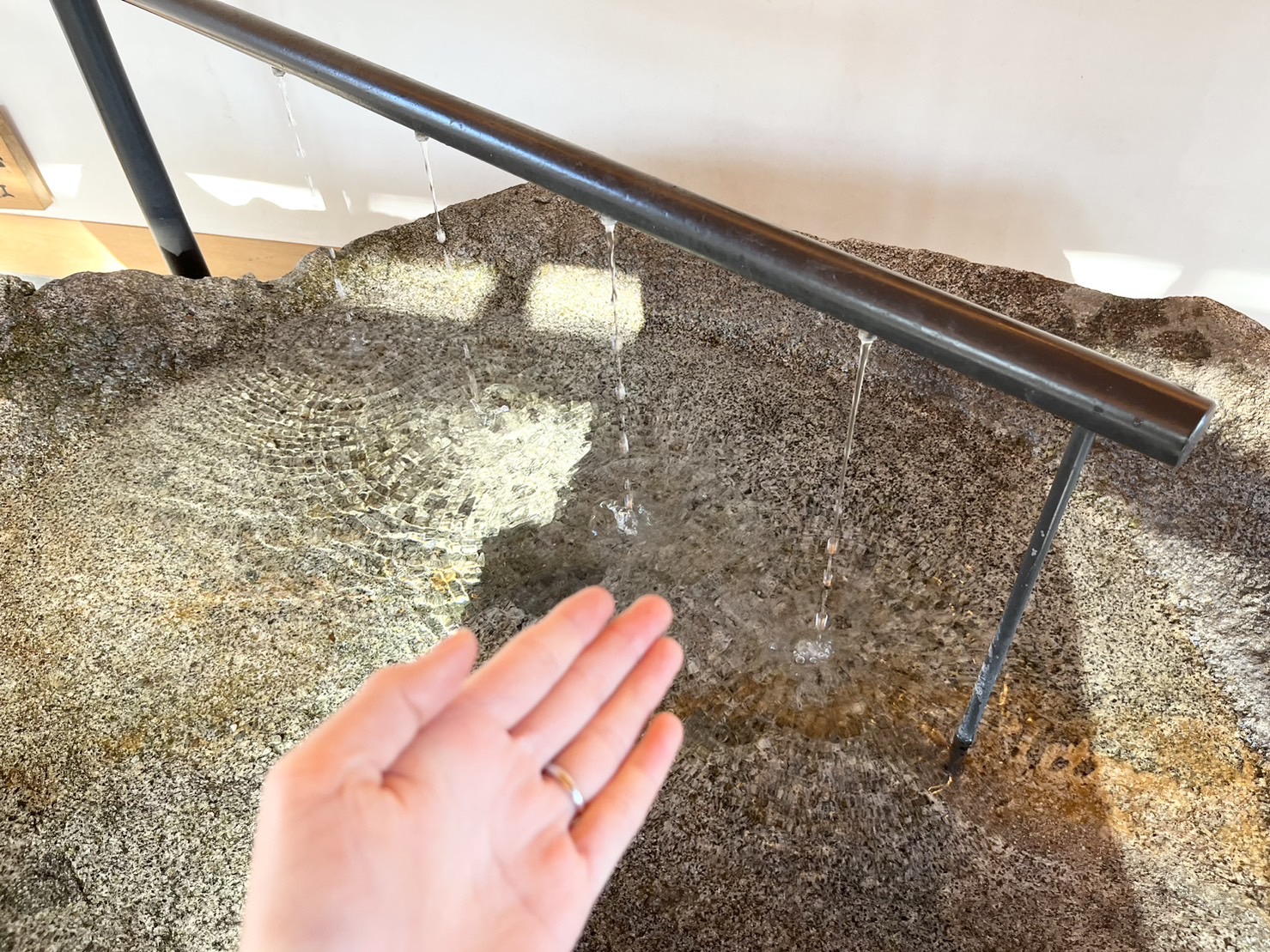 手水舎②