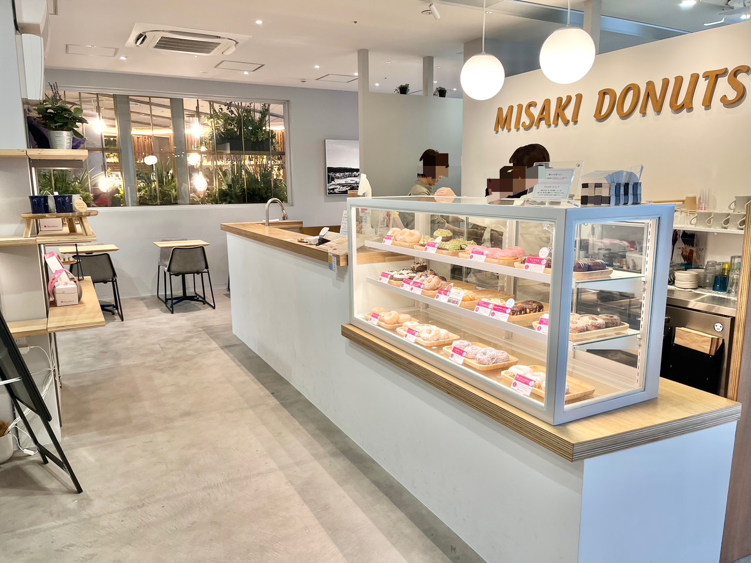 MISAKIドーナツ店舗