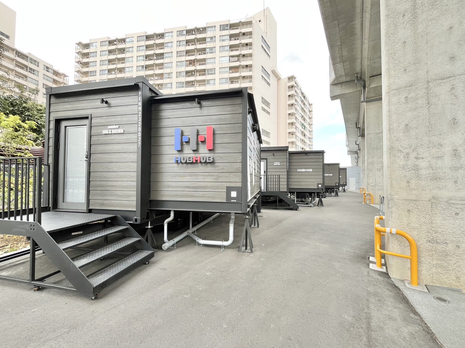 貸し切りサウナHUBHUB