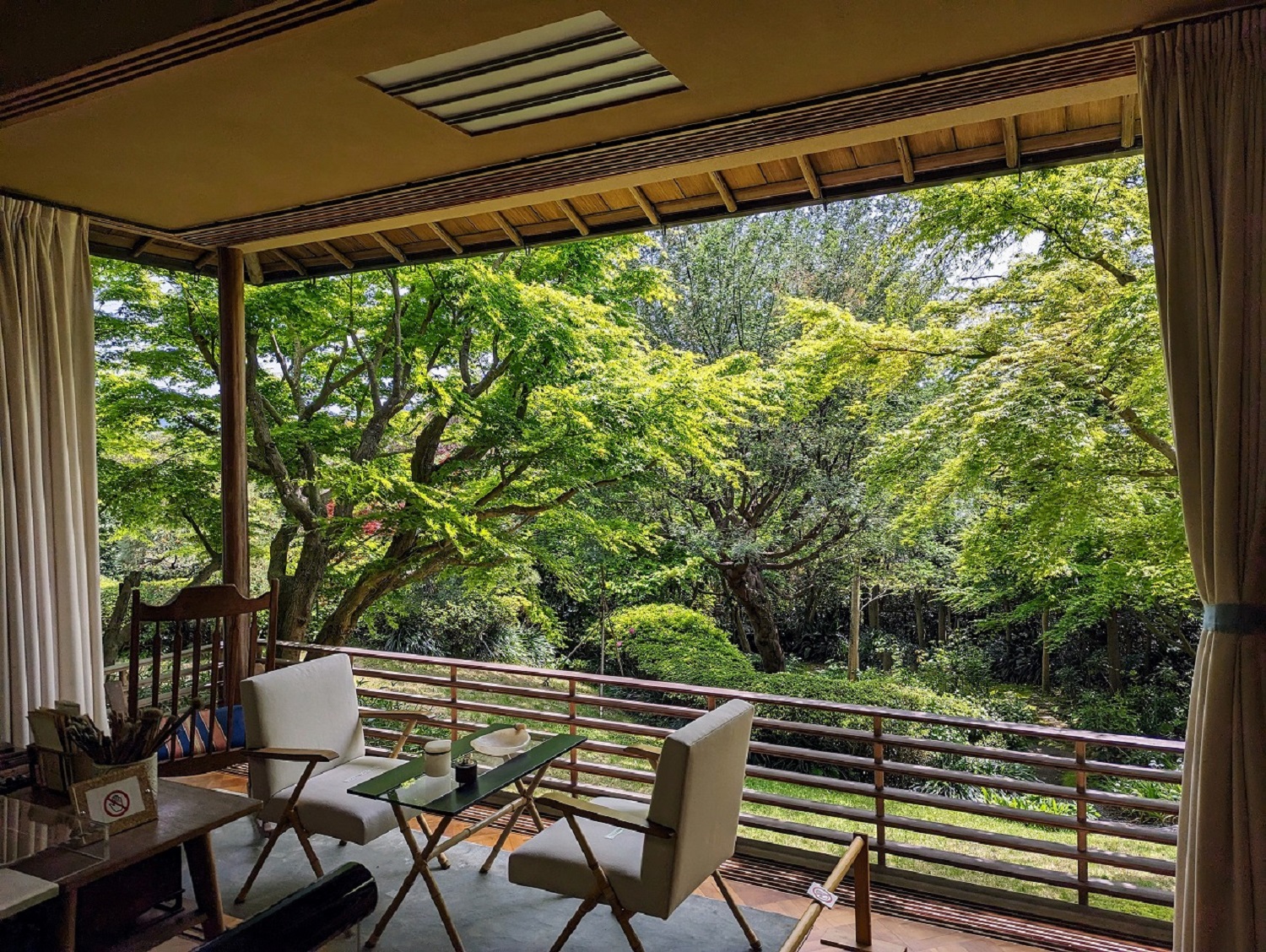 葉山・山口蓬春記念館