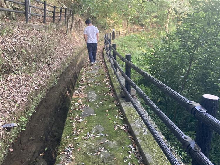 湯ヶ島・湯道