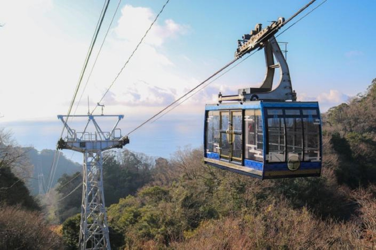 日本平ロープウェイ