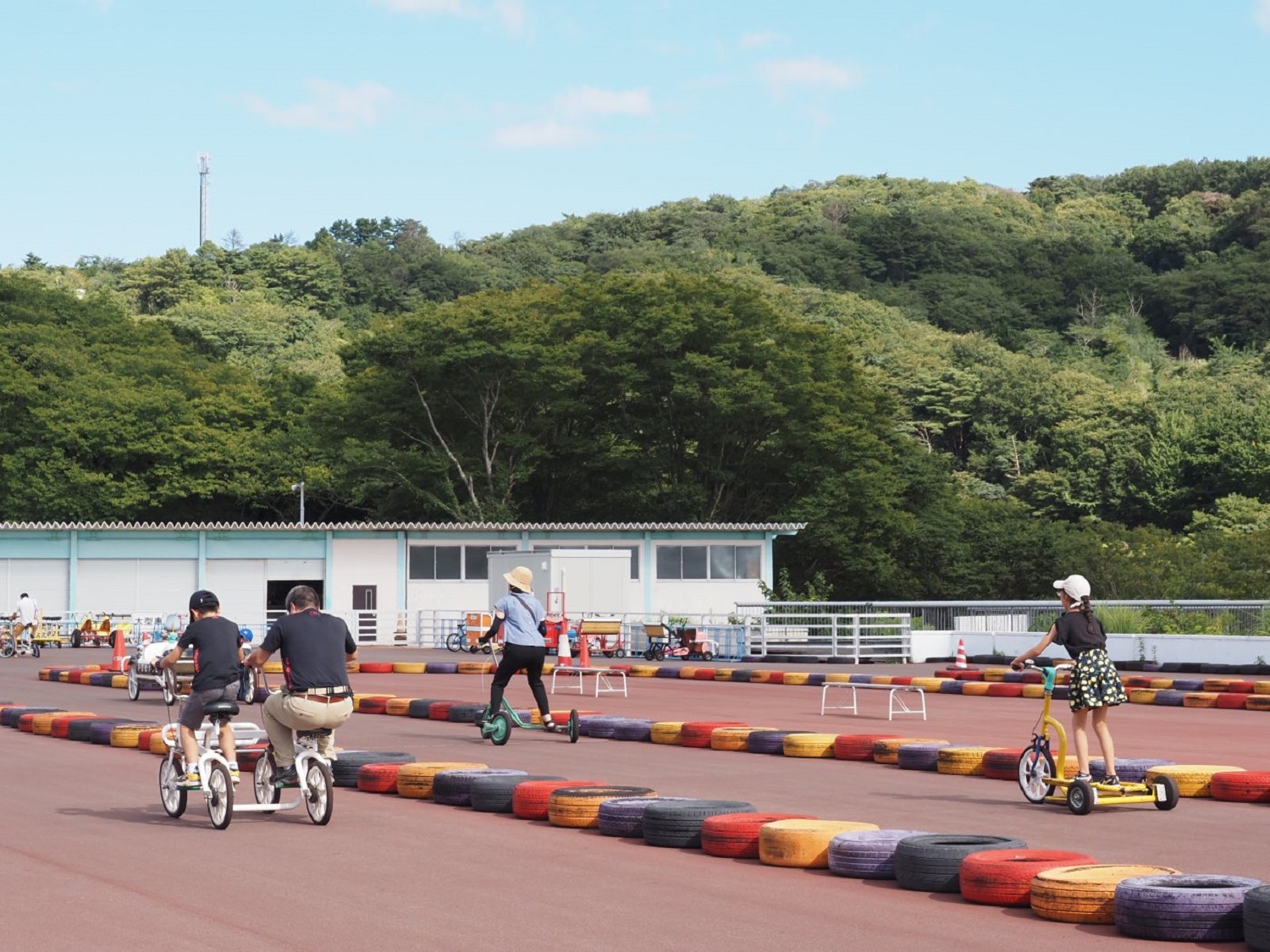 自転車の国 サイクルスポーツセンター
