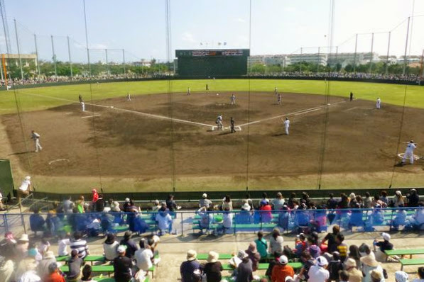 【2025年】千葉ロッテマリーンズ・春季キャンプ(石垣市中央運動公園野球場)の日程や周辺情報