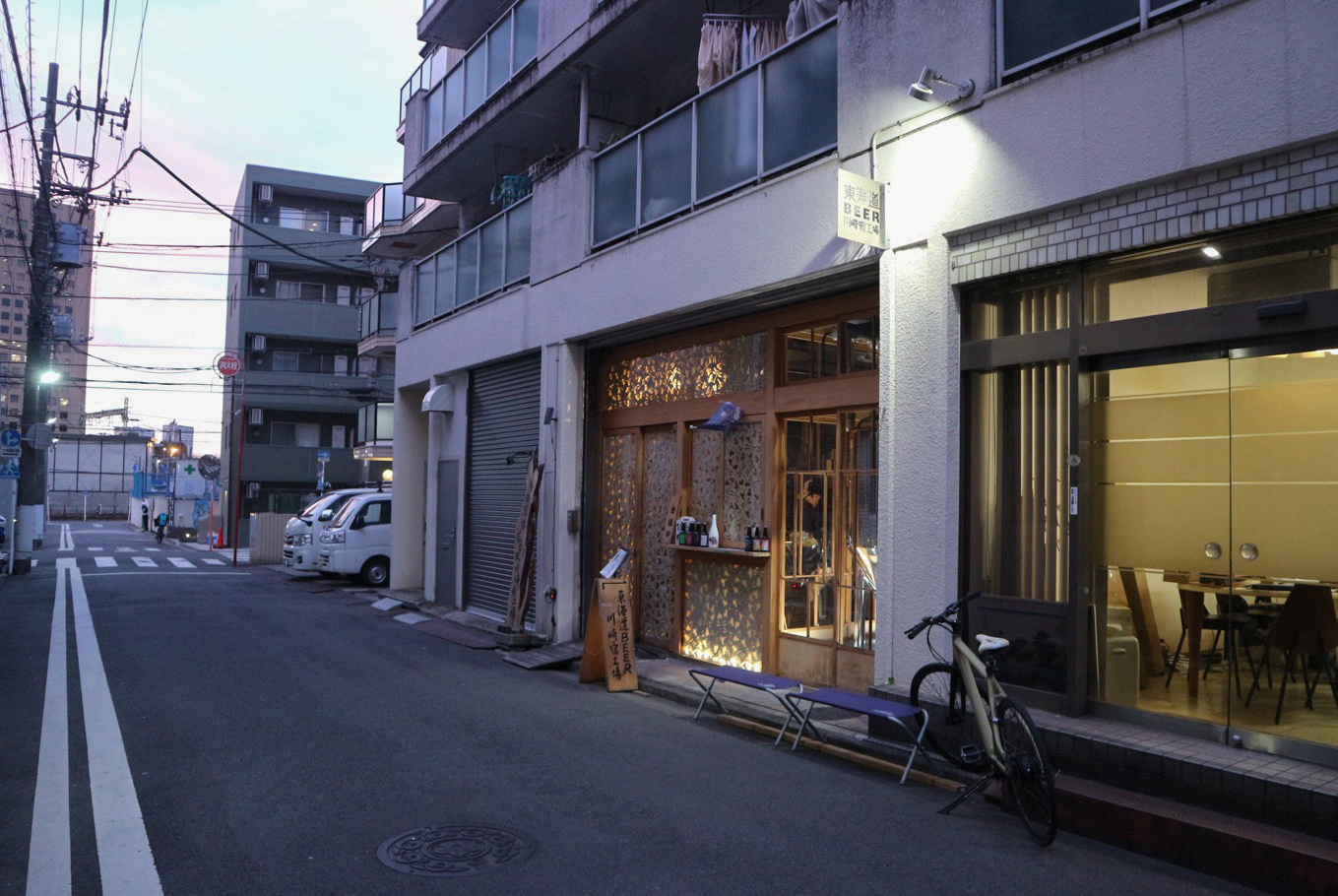 東海道BEER外観