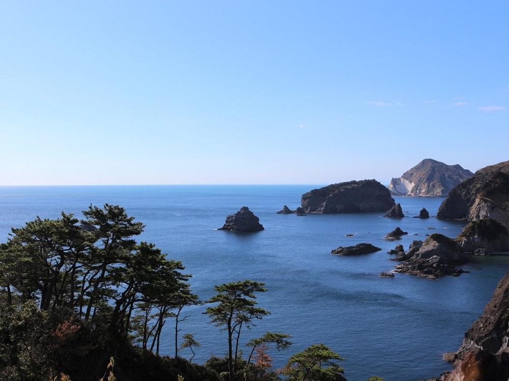 奥石廊崎（愛逢岬）