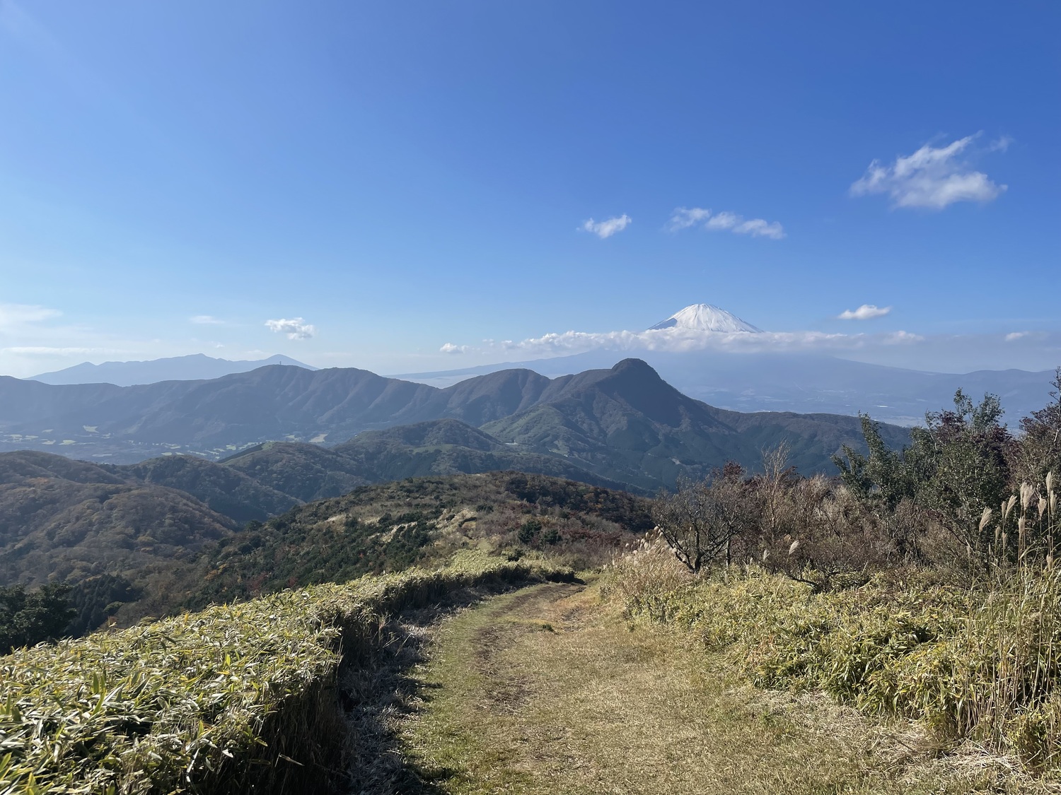 明神ヶ岳登山
