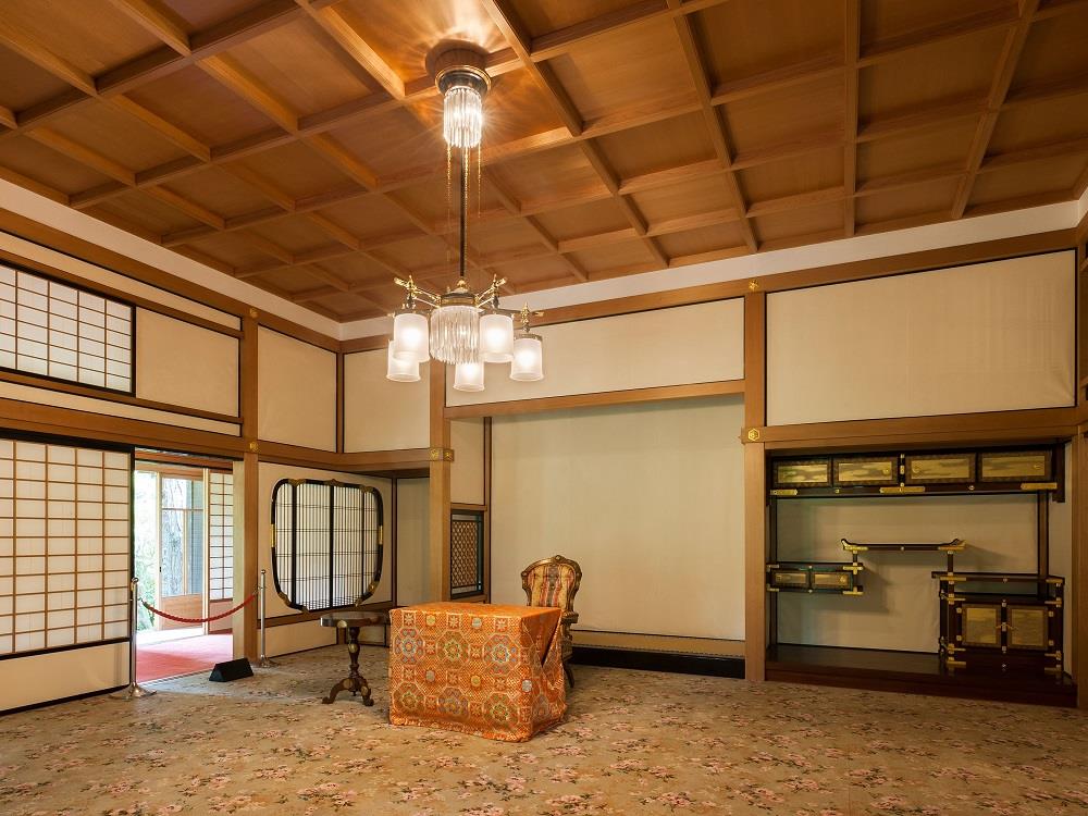 日光田母沢御用邸記念公園