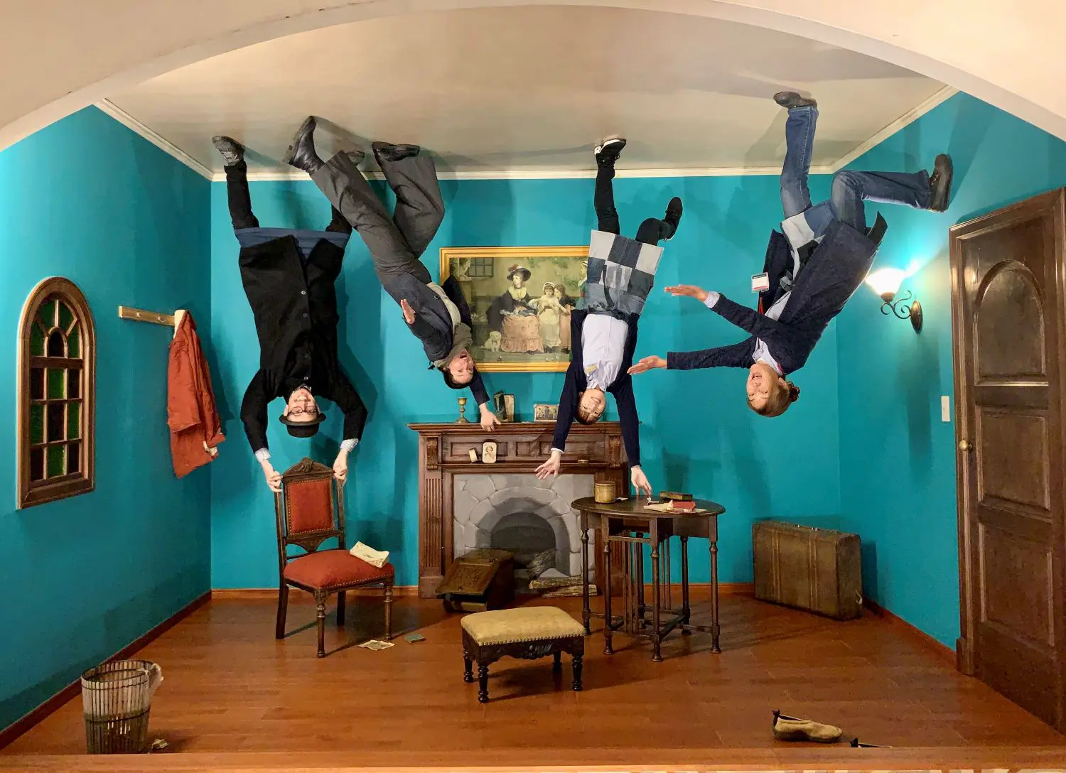 有名作品がクスッと笑えるアートに！「トリックアートミュージアム