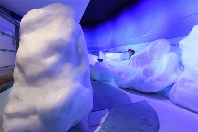 流氷ツアー_オホーツク流氷館
