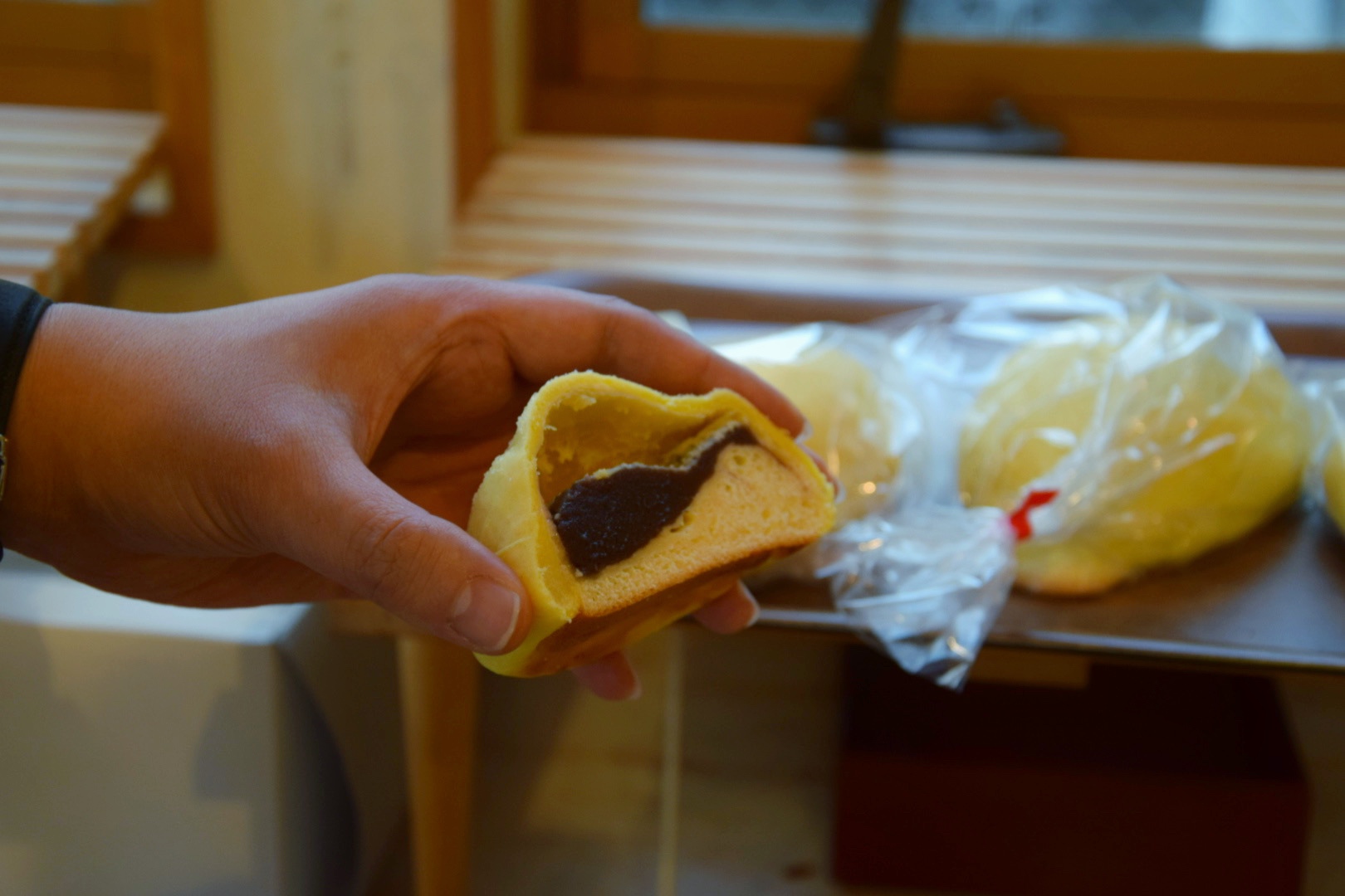 ナカダのパン_あんメロン