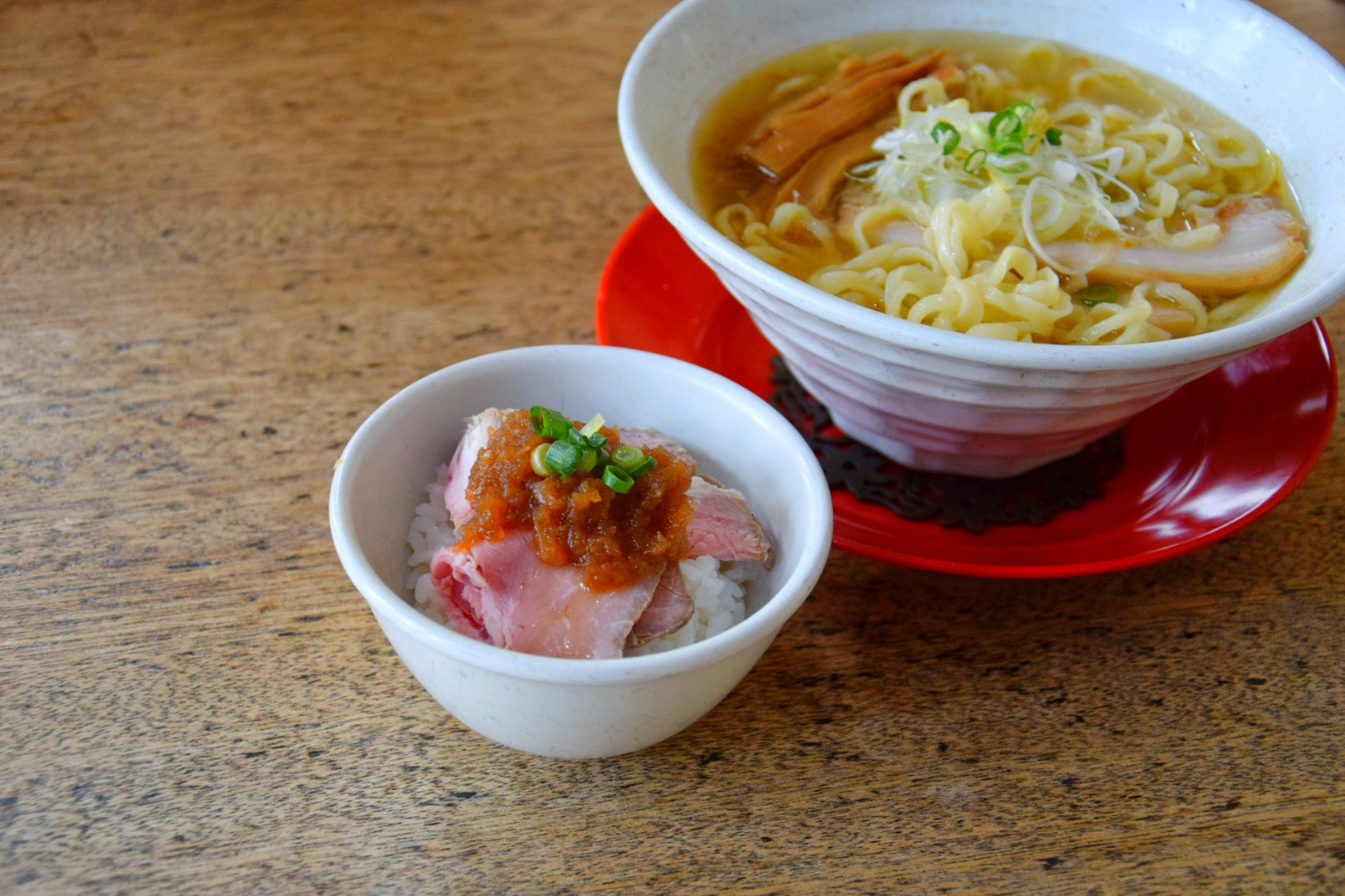 麺家ゐをり_レアチャーシュー丼