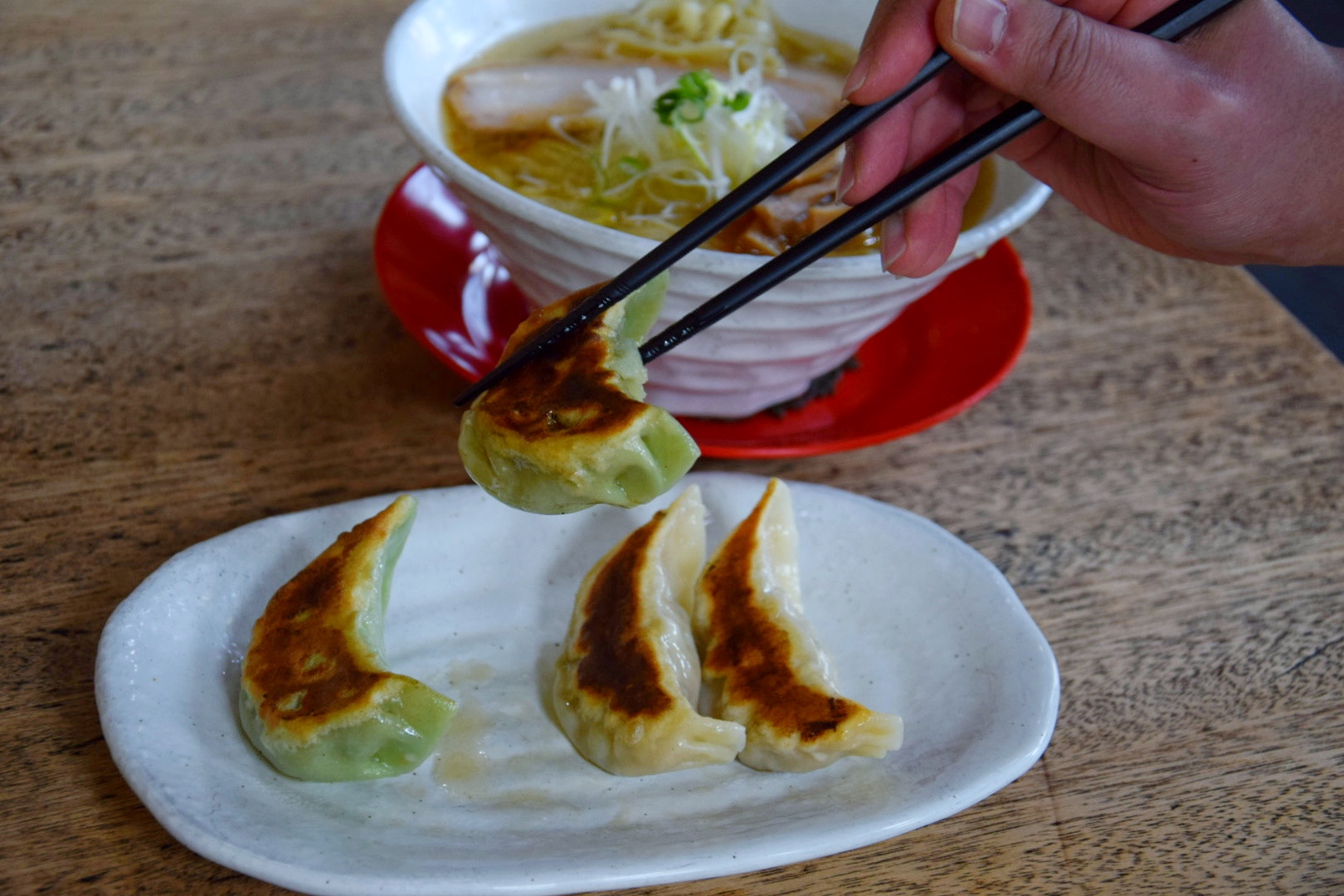 麺家ゐをり_餃子