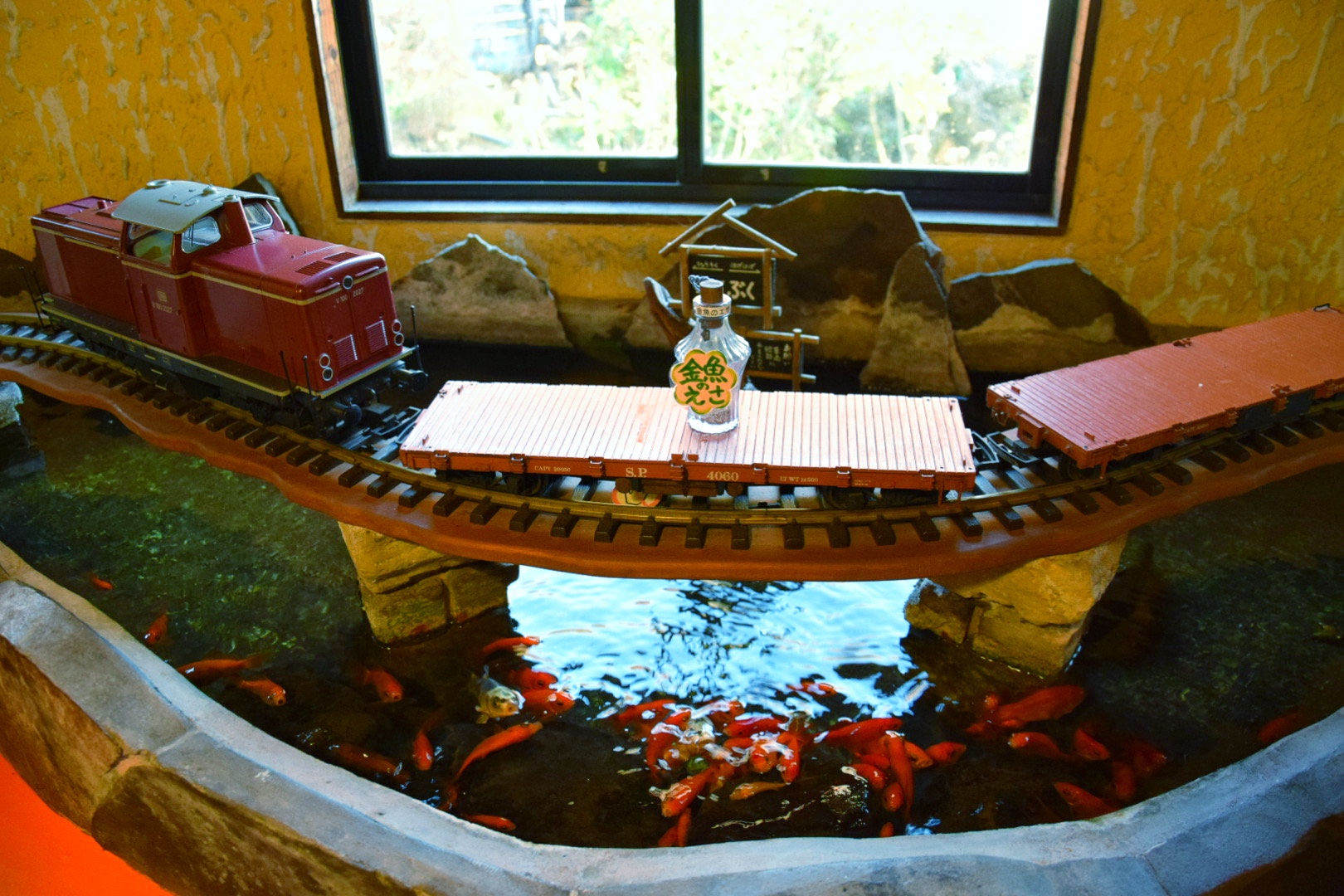 佐野_公園荘_金魚の餌_2