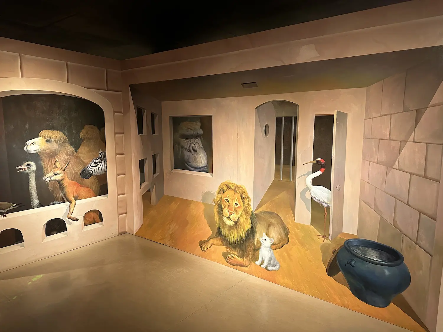 わかる人にはわかる芸術 Kawasaki Mural Art Project】ハローブリッジ下倉庫壁面に「全国都市