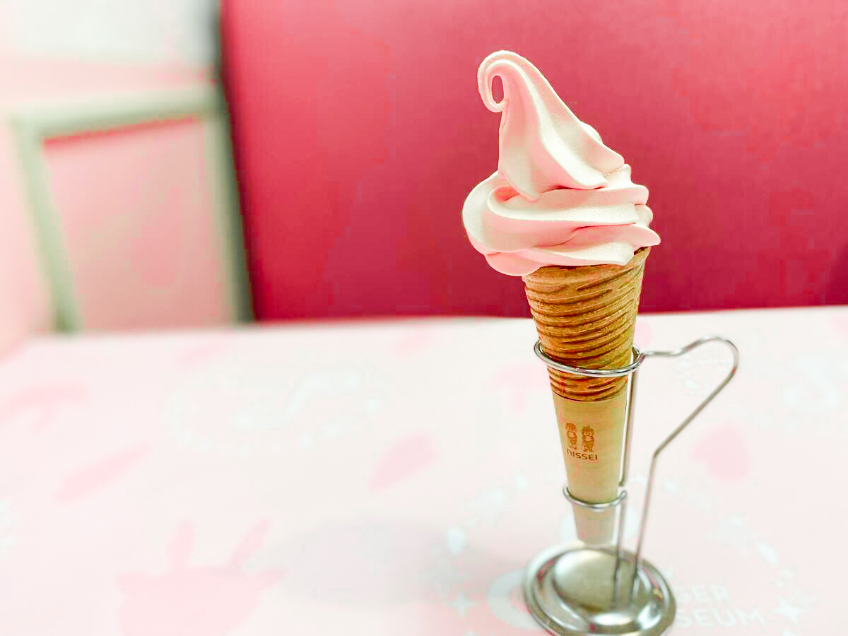 岩下の新生姜ミュージアムソフトクリーム