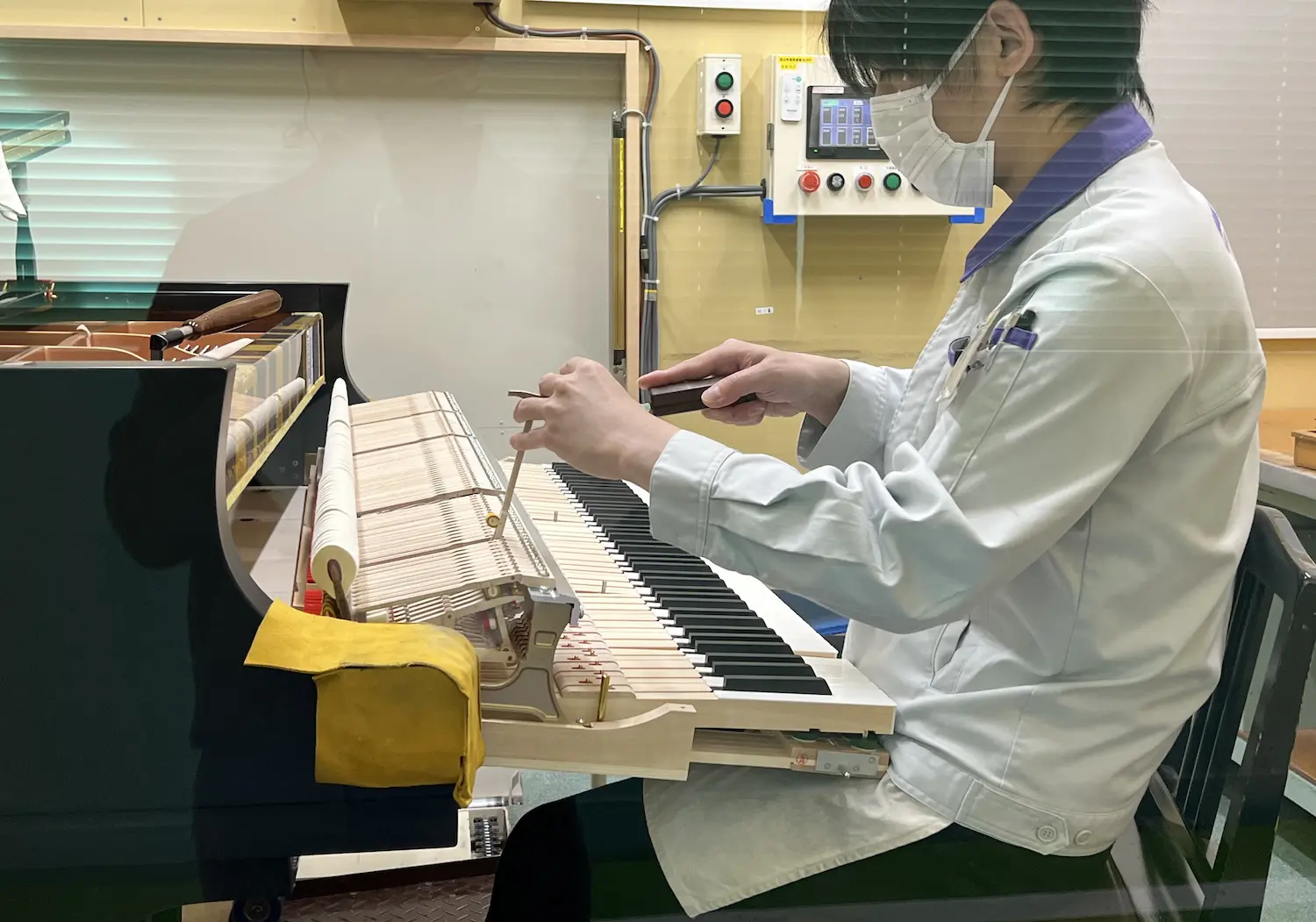 ヤマハ掛川工場」でグランドピアノ製造を見学！日本が誇る技術を見に行