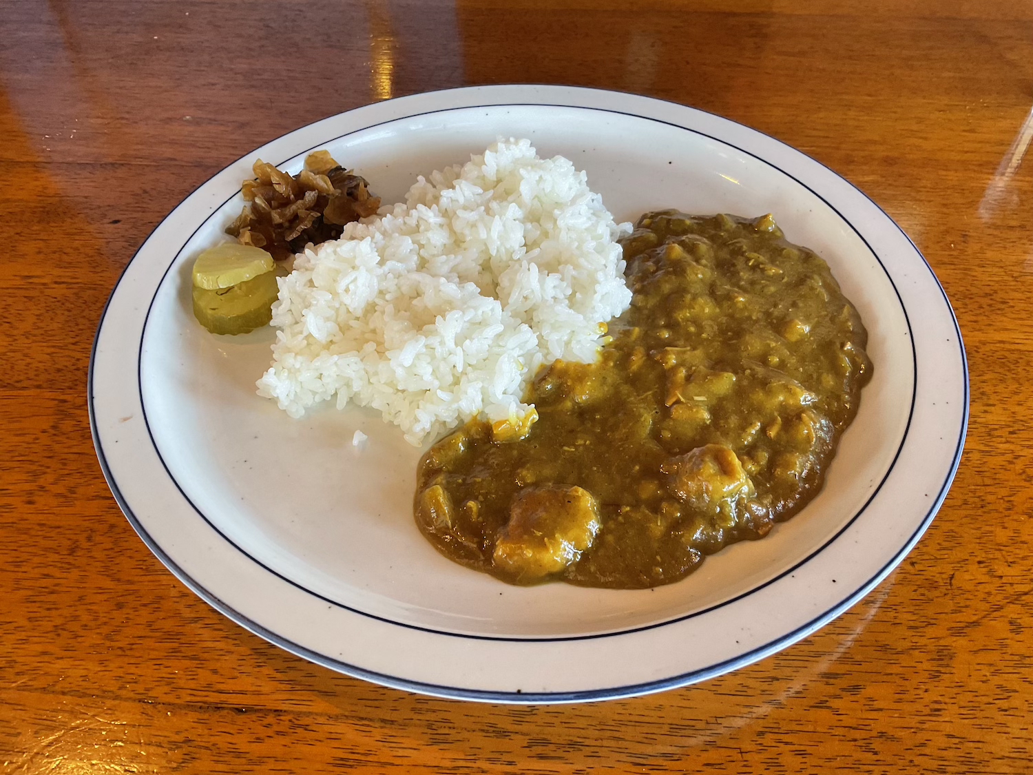 赤いやね　特製カレー